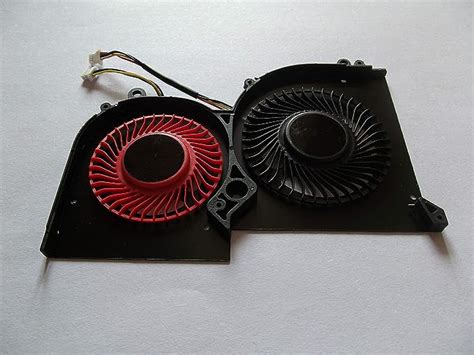 Hk Part Fan For Msi Gs Gs Vr Laptop Ms Q Q Gpu Cw Series Gpu