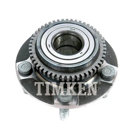 Timken Front Wheel Bearing And Hub Assembly Fits Ford Mustang