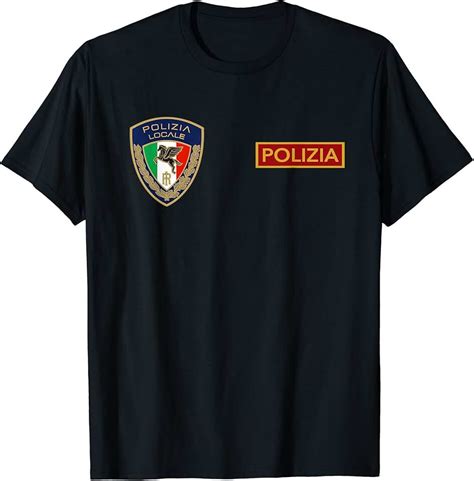 Amazon.it: polizia di stato: Abbigliamento