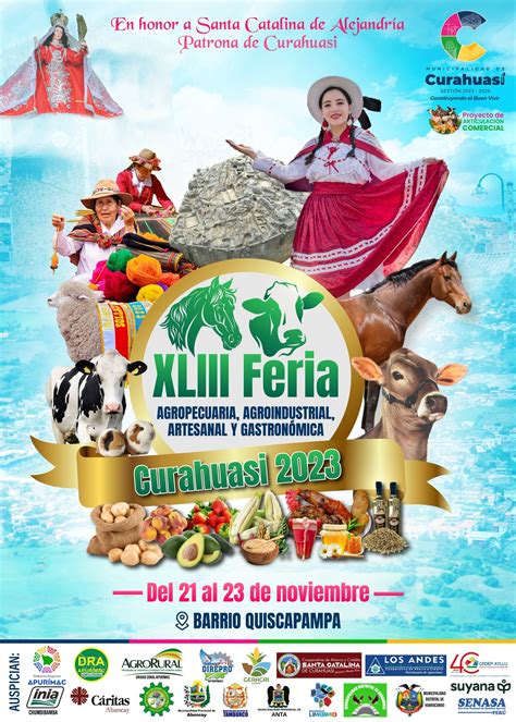 Xliii Feria Agropecuaria Agroindustrial Artesanal Y Gastron Mica