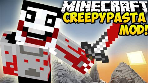 Minecraft Mods Creepypasta Mod Jeff The Killer Pewdiepie In