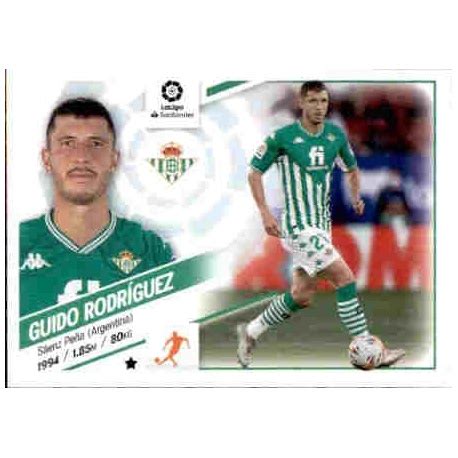 Buy Cards Guido Rodríguez Real Betis Panini Liga Este 22 23