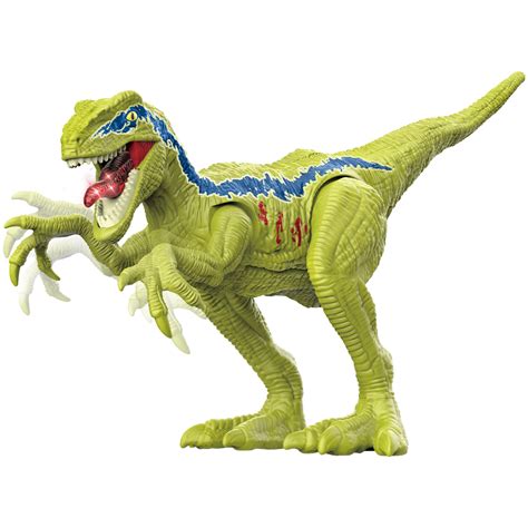 Figura Velociraptor My World Prehistoric Con Luz Y Sonido Delsol