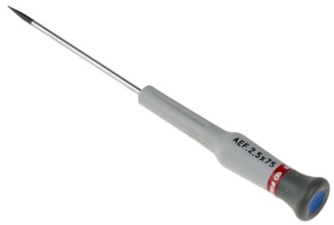 AEF 2 5X75 Facom Facom Slotted Precision Screwdriver 2 5 Mm Tip 75