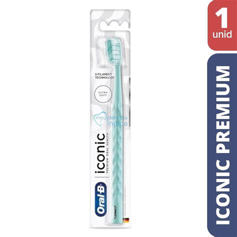 Escova Dental Iconic Premium Oral B 1 Unidade