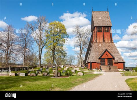 church in Sweden Stock Photo - Alamy