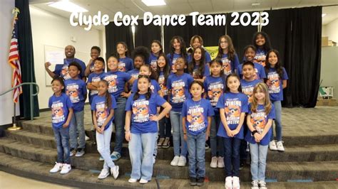 Clyde Cox Elementary Dance Club Youtube