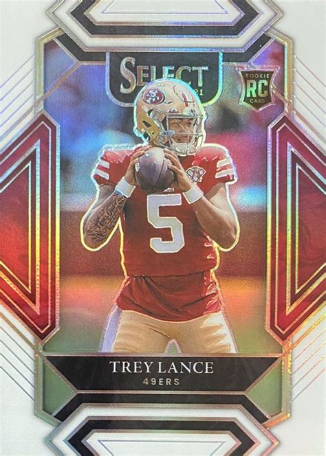 Trey Lance Select Club Level White Psa Price Guide