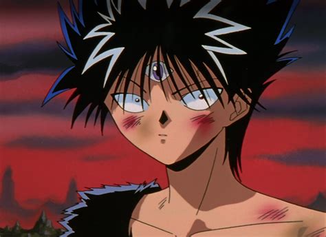 Hiei - An Adorable Anime Character