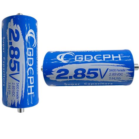 Hot Sell Gdcph V F Super Farad Capacitor V Supercapacitor