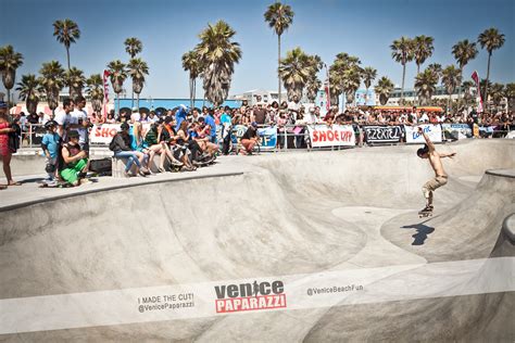 Skate or watch the action at the Venice Skate Park on Go Skateboarding ...