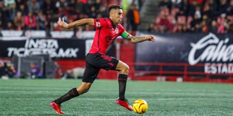 Christian Rivera Capitán Goleador Con Tijuana