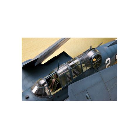 TBF 1C Avenger Plastic Plane Model Scientific MHD