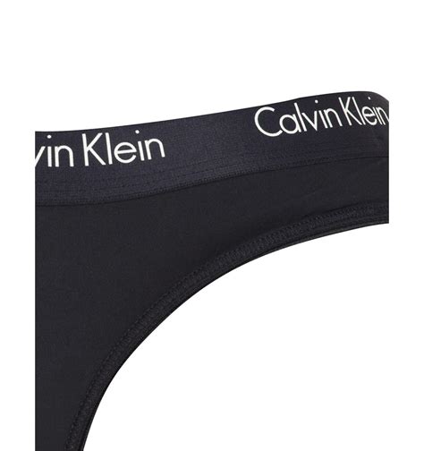 Calvin Klein tangá CK ONE MICRO čierne 001 mycomfort sk