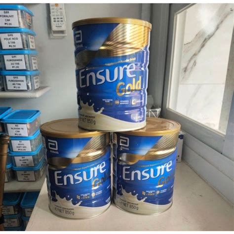 Ensure Gold Hmb Vanilla For Adult Nutrition Shopee Philippines