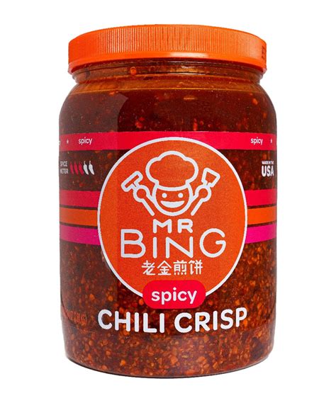 Mr Bing Chili Crisp – Mr Bing Foods
