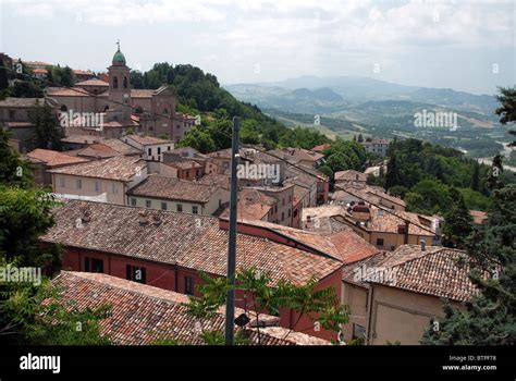 Verucchio, Emilia Romagna, Italy Stock Photo - Alamy