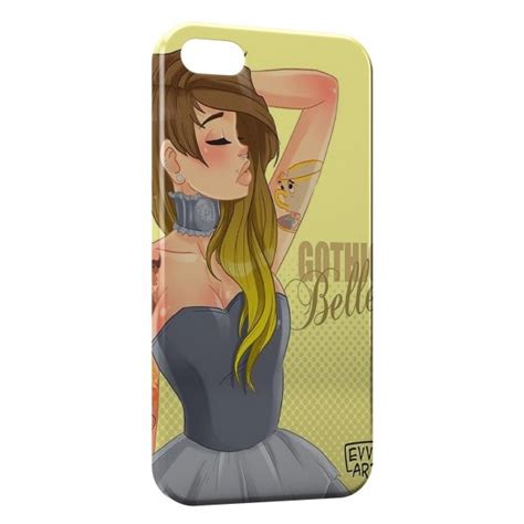 Coque IPhone 7 7 Plus Pin Up Belle Et La Bete Pixypia