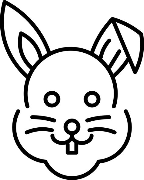 Vector illustration of bunny icon. 24292269 Vector Art at Vecteezy