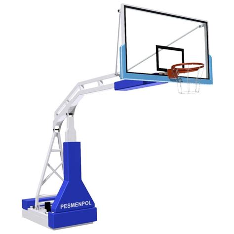 Portable Basketball Backstop Naja 225