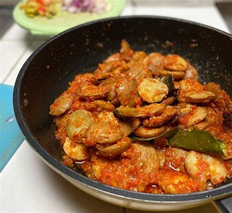 Resep Jengkol Balado Pedas Nikmat Ala Rumahan