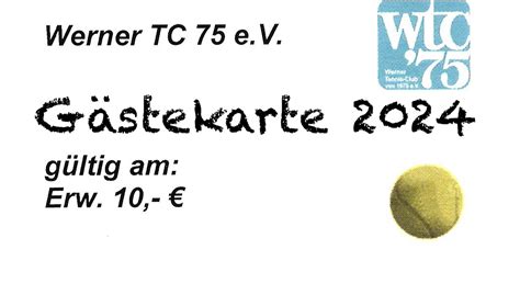 Tageskarte Gäste Gastkarten shop wtc75 de