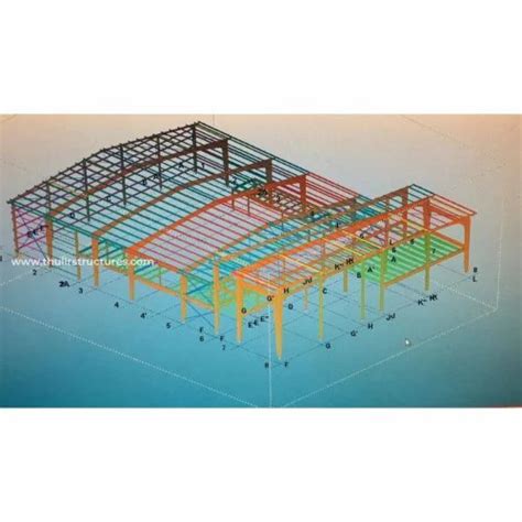 Steel Structure Designing Services At Best Price In Chennai Id