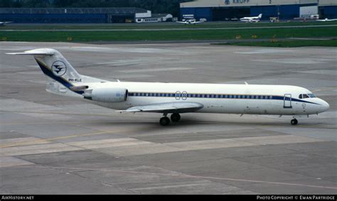 Aircraft Photo Of PH KLE Fokker 100 F28 0100 Air Littoral