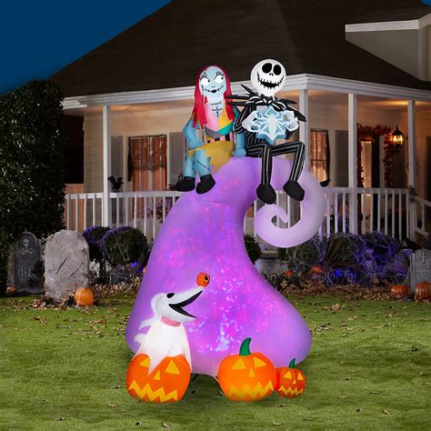 Jack Skellington Inflatable Yard Decoration | Shelly Lighting