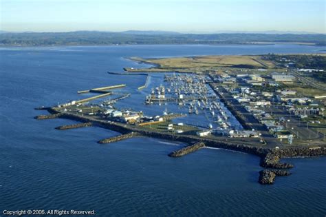 Westport Marina in Westport, Washington, United States