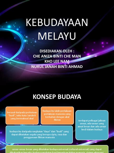 Pdf Kebudayaan Melayu Dokumen Tips