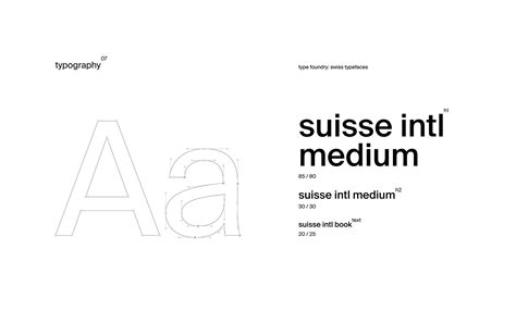 swiss style in typography :: Behance