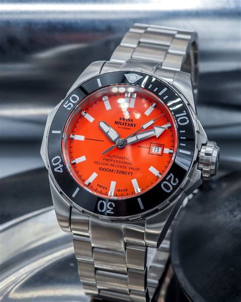 Swiss Military By Chrono Diver Automatic M No Catawiki