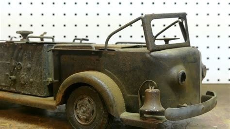 Antique Toy Fire Truck Parts Wow Blog