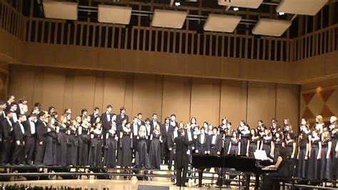 Chs Concert Choir It S The Most Wonderful Time Of The Year Youtube