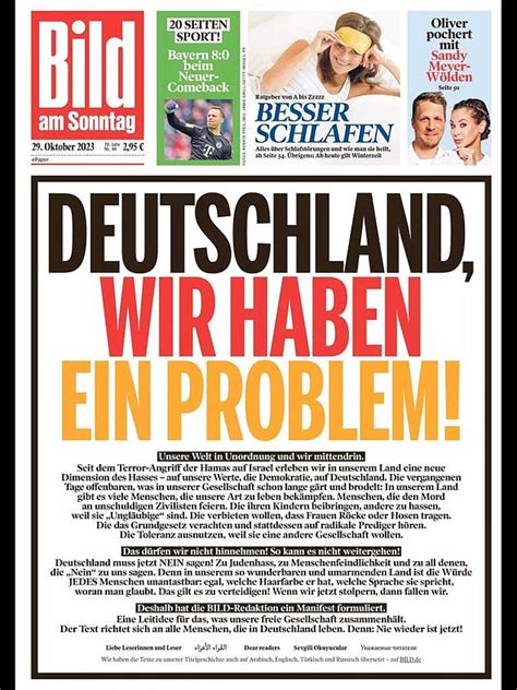 Bild newspaper sounds startling warning about Germany's migrant crisis ...