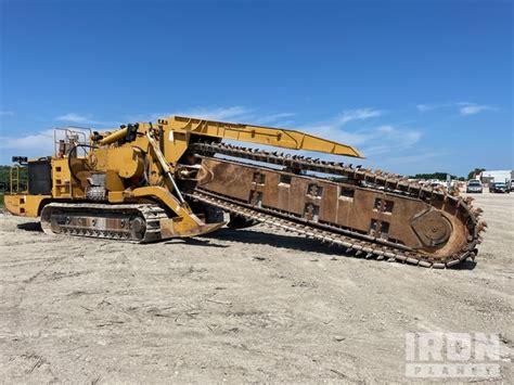 Tesmec Trs M Tracked Trencher In Mckinney Texas United States