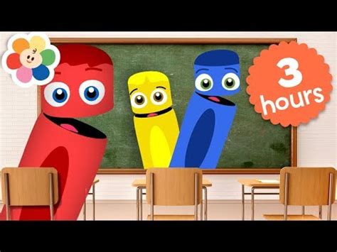 Learn Colors With Color Crew Class Pink | New Episodes | Educational ...