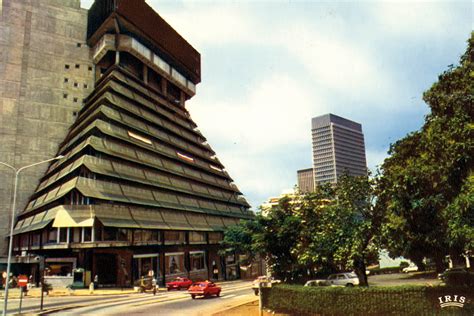 La Pyramide (1973–): demolition postcard - Architectural Review