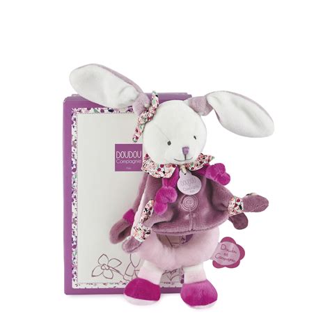 Cerise Le Lapin Hochet Cm Rose Rose Doudou Et Compagnie La Redoute