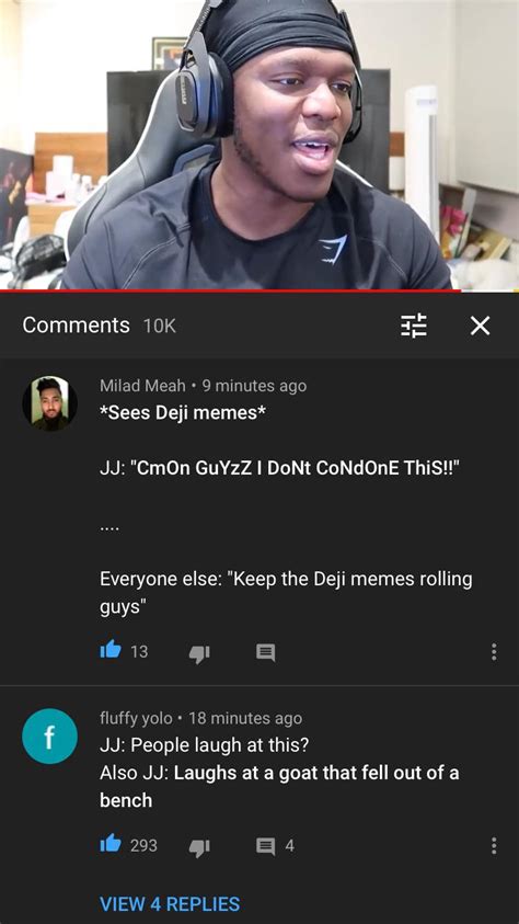 What funnier, Deji memes or goat memes? : r/ksi