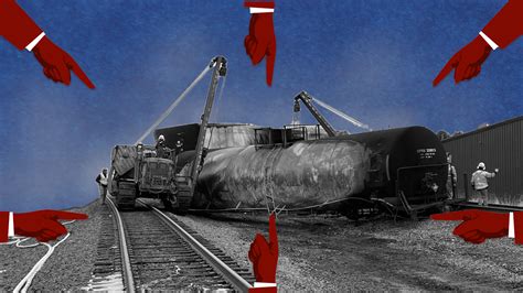 Ohio train derailment: who is to blame? | The Week