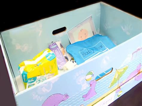 'Baby boxes' may help prevent SIDS in newborns, experts say - UPI.com