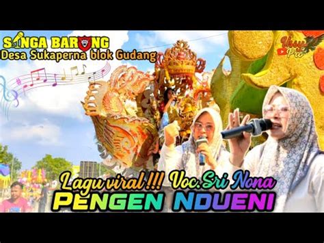 Viral Tiktok PENGEN NDUENI Ferdiansyah VOC SRI NONA SINGA