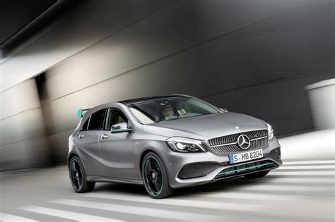 2016 Mercedes A Class Facelift Debuts With New 1 6 Engine And Launch Assist Autoevolution