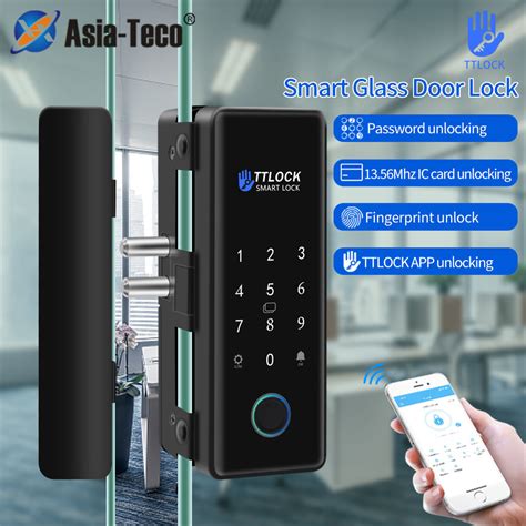 Ttlock App Bloqueio De Impress O Digital Bluetooth Fechadura Da Porta