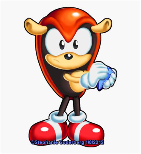 Sonic The Hedgehog Classic Mighty The Armadillo Hd Png Download