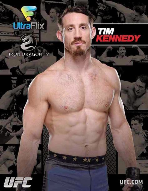 Meet Actor Ufc Middleweight And Former Vet Tim Kennedy At Ces 2015