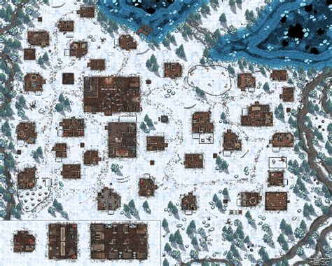 The Forgotten Monastery Interior Battle Map Artofit