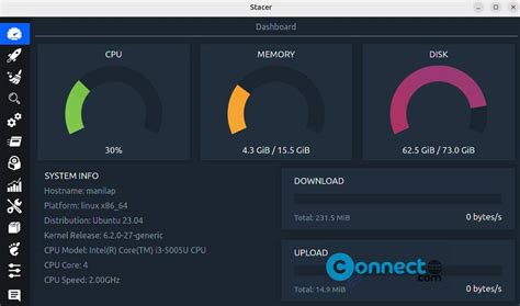 How To Install Stacer On Ubuntu Linux System Optimizer And Monitoring